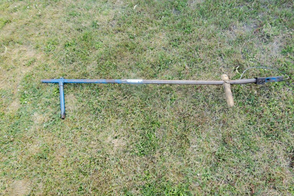 Oude zeisarm (zonder zeis), Jardin & Terrasse, Outils à main, Enlèvement ou Envoi, Utilisé, Faux