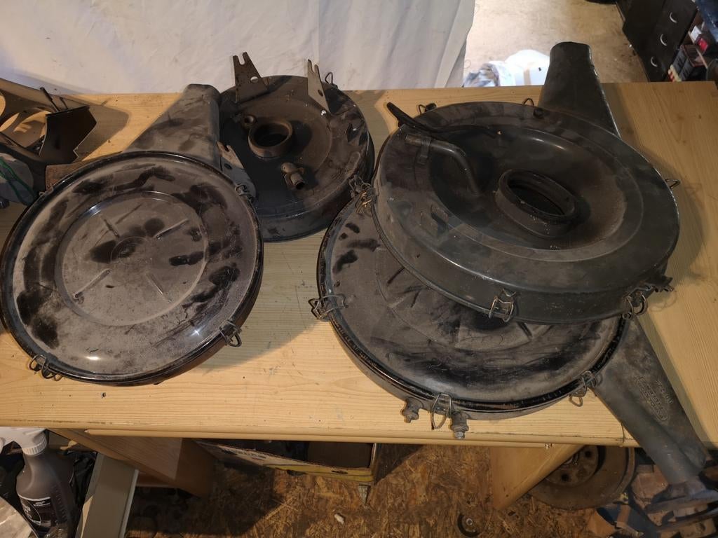 Boite à air bmw e10 1502-2002tii, Enlèvement ou Envoi, BMW