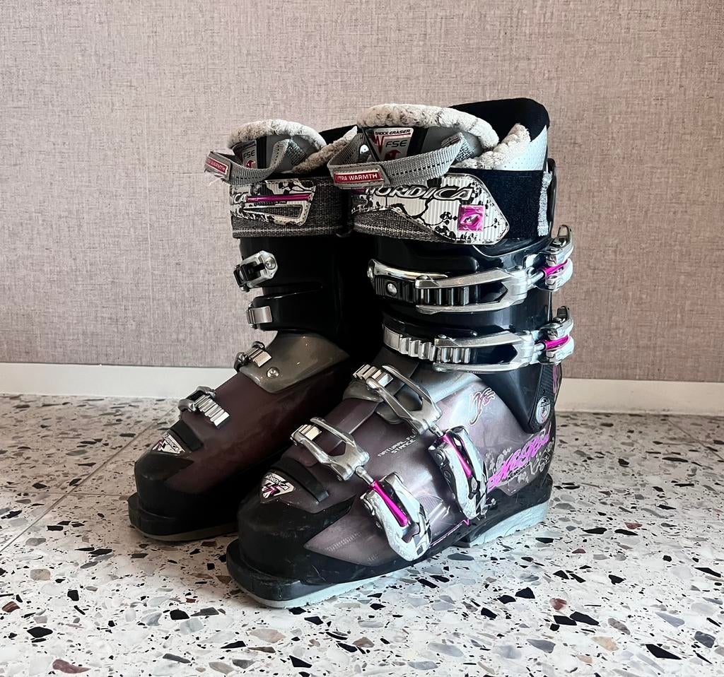 Skibotten Nordica - maat 37 - 22,5-23,5, Enlèvement, Utilisé, Nordica, Chaussures