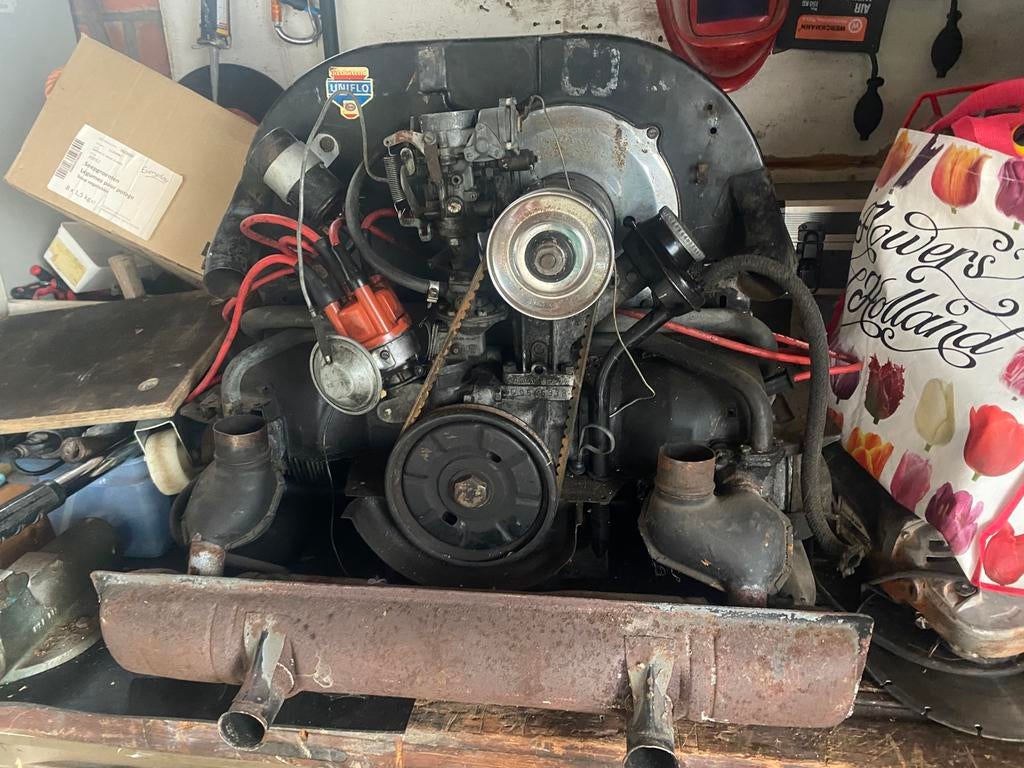 Moteur cox 1200, Autos : Pièces & Accessoires, Enlèvement, Utilisé