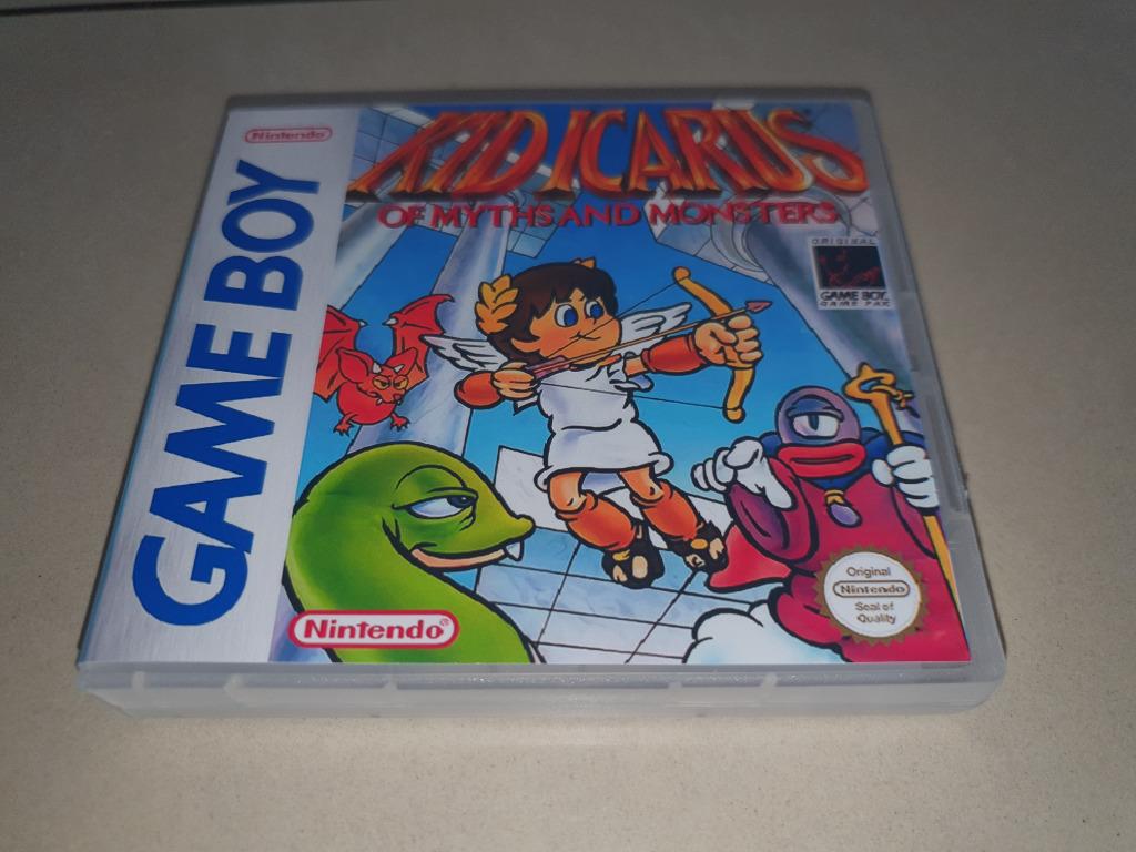 Kid Icarus Game Boy GB Game Case, Games en Spelcomputers, Verzenden, Zo goed als nieuw