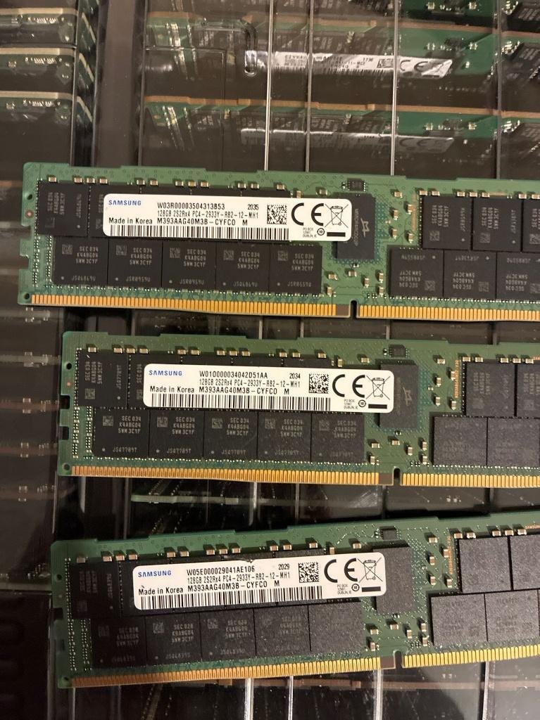GEVRAAGD! Bulk DDR4/DDR5 Server geheugen 16/32GB/64GB/128GB, Enlèvement ou Envoi, DDR4, Serveur