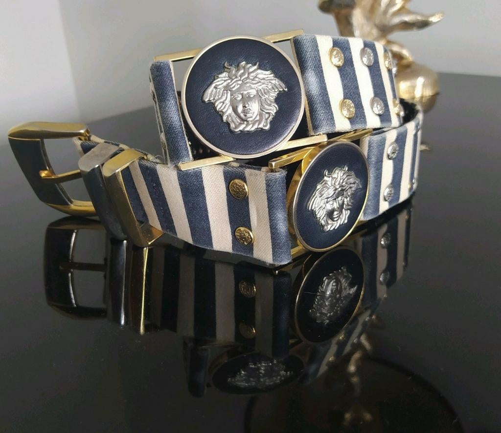 Ceinture Gianni Versace. Vintage, Ophalen, Gedragen, Heupriem