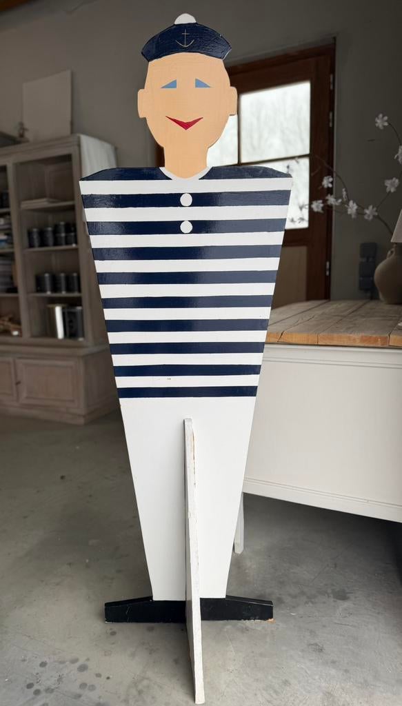 Bord matroos, Hobby en Vrije tijd, Feestartikelen, Ophalen, Gebruikt