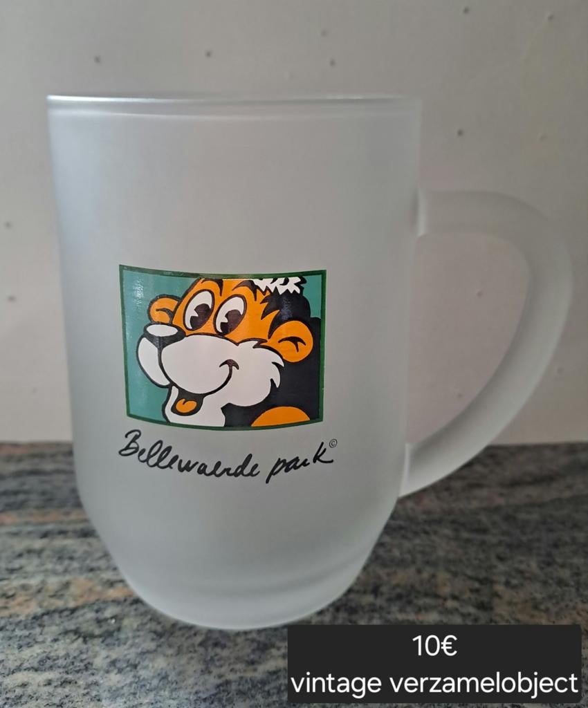 Bellewaerde bierglas, Collections, Enlèvement ou Envoi