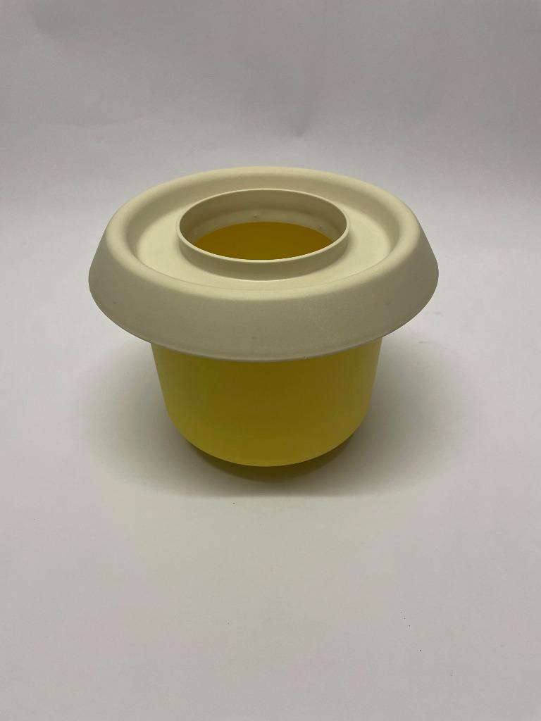 bol à mélanger Tupperware, Maison & Meubles, Enlèvement ou Envoi, Comme neuf, Jaune, Récipient ou Bol