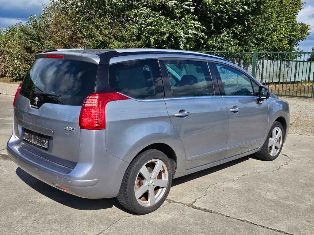 Peugeot 5008 1.6 Benzine 170pk Automaat, Auto's, Automaat, Monovolume, Euro 6, 7 zetels