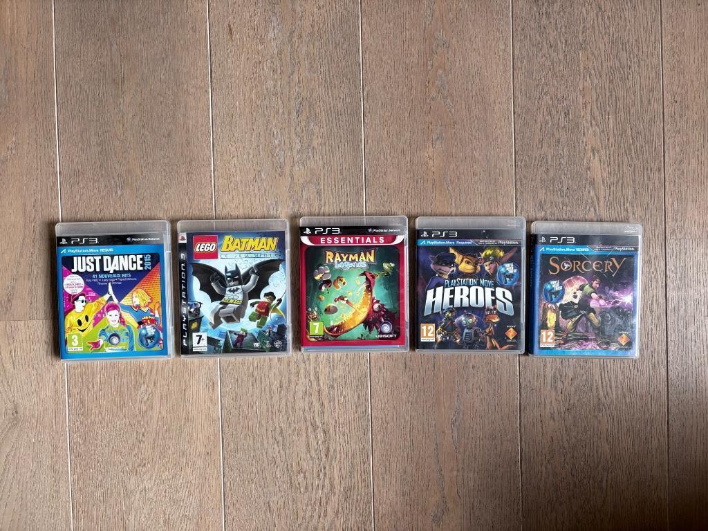 Set van 5 SP3 games, Consoles de jeu & Jeux vidéo, Enlèvement, Comme neuf