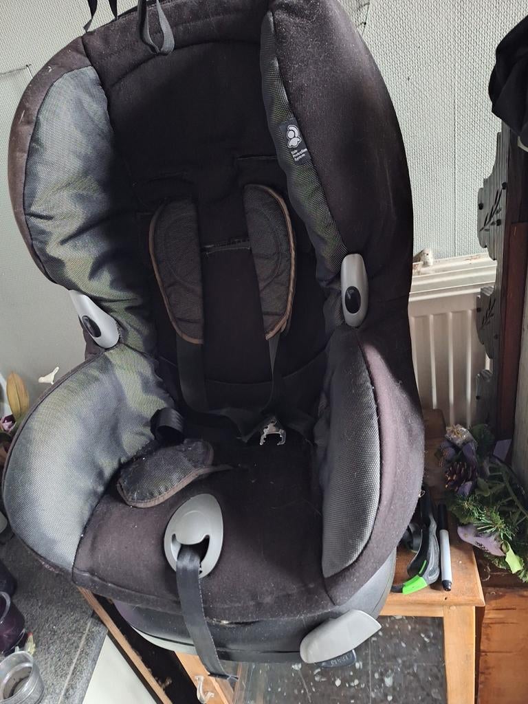 Siège auto pour bébé, Enlèvement