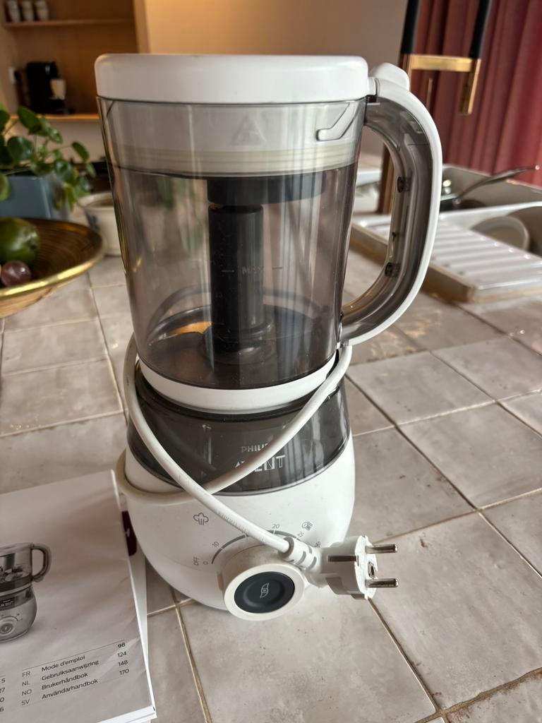 Philips avent stomer blender, Elektronische apparatuur, Ophalen, Gebruikt
