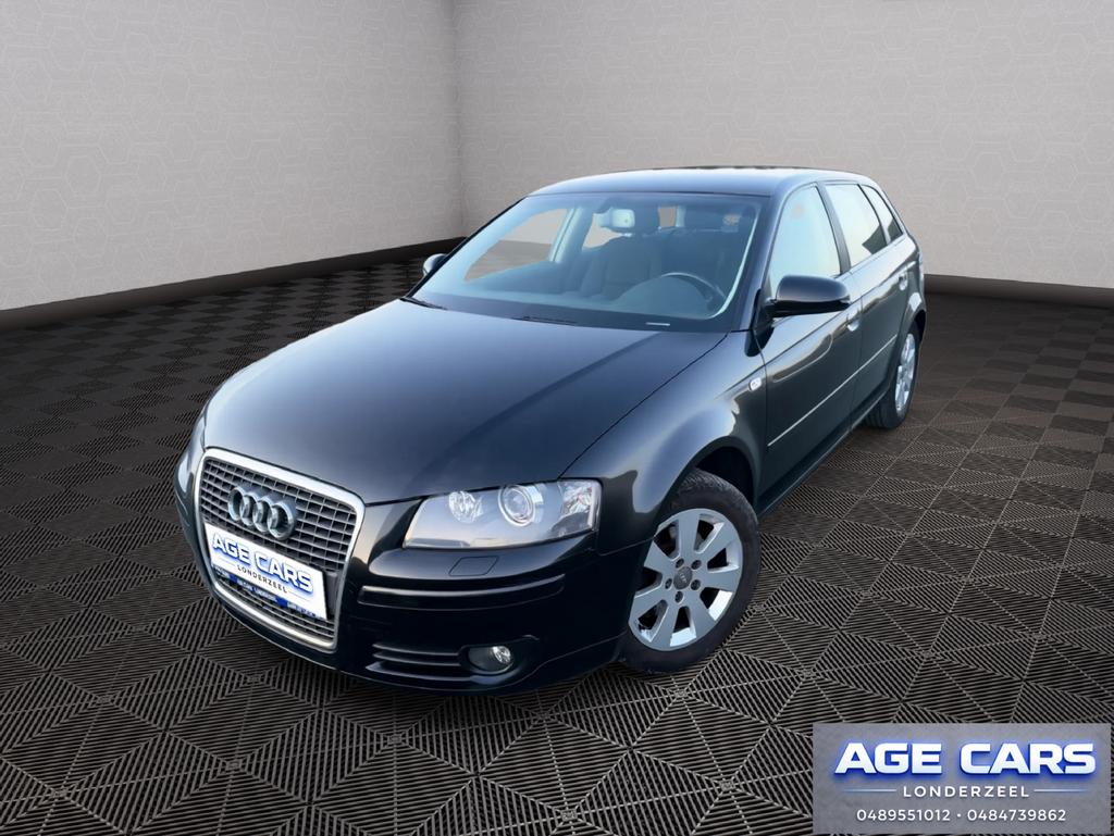 Audi a3 essence automatique, 110 kW, Entreprise, Noir, 5 portes