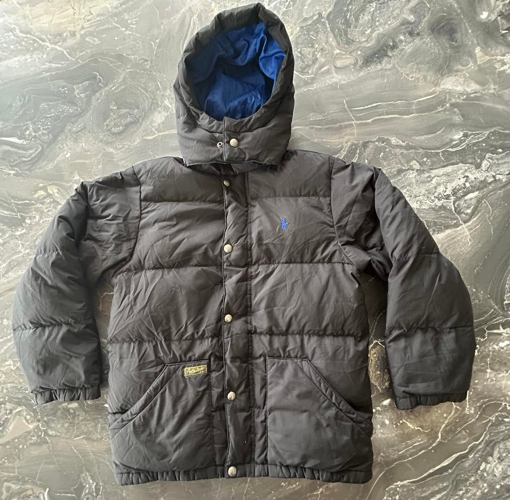Polo Ralph Lauren puffer jas voor kinderen (10-12 jaar), Ophalen of Verzenden, Zo goed als nieuw, Jongen of Meisje, Jas
