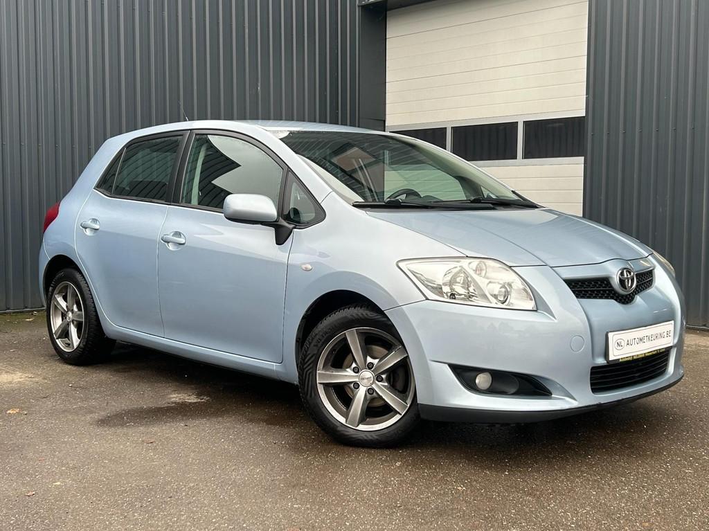Toyota Auris 1.4-16V Sol, Auto's, Toyota, Voorwielaandrijving, 450 kg, Gebruikt, 4 cilinders