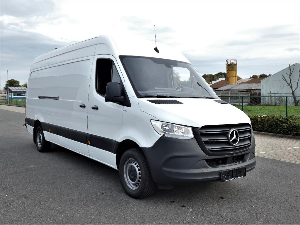 Mercedes Sprinter 314CDI L3H2  Automatique TOP !, Autos, Achat, 143 kW, Entreprise, Noir