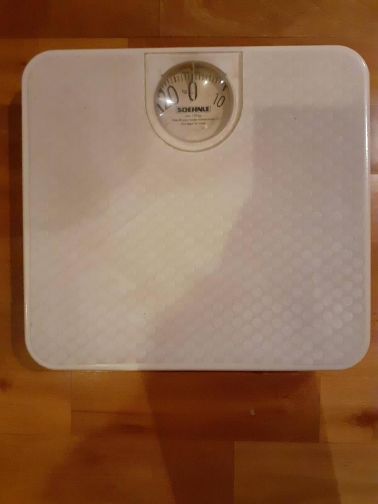 Analoge personenweegschaal, Ophalen, 1 tot 500 gram, Personenweegschaal, Analoog