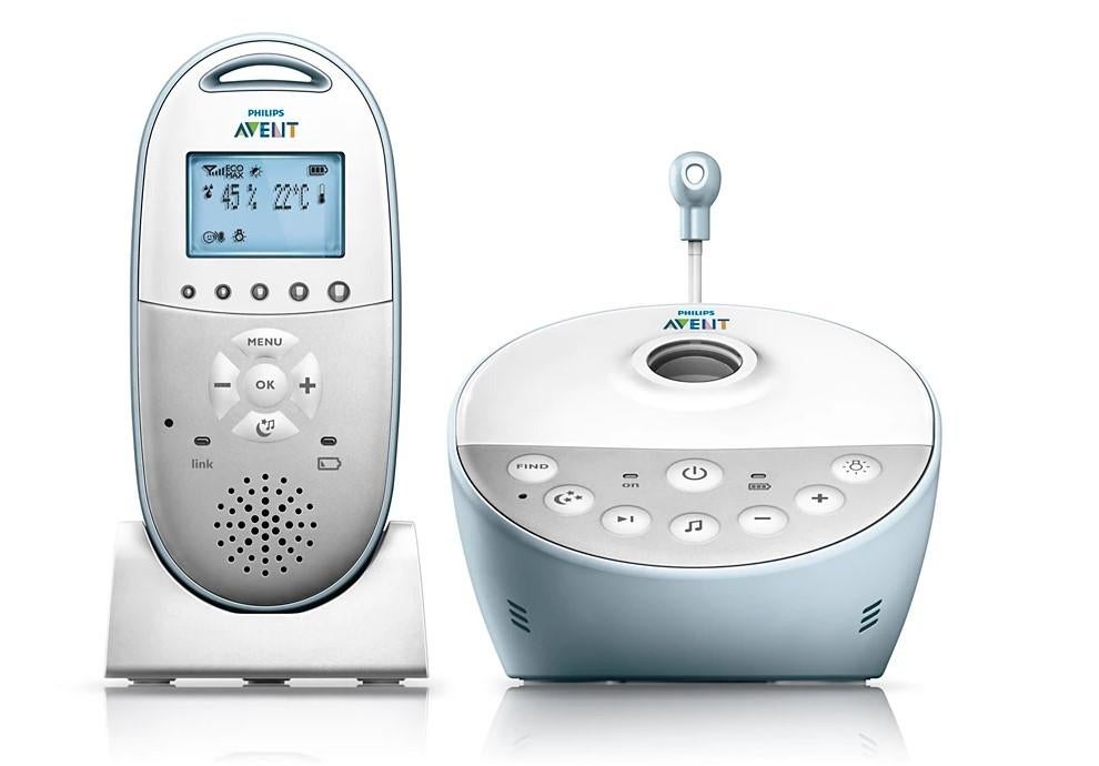 Babyfoon Philips Avent SCD580, Kinderen en Baby's, Babyfoons, Ophalen, Zo goed als nieuw, 250 meter of meer, Digitaal
