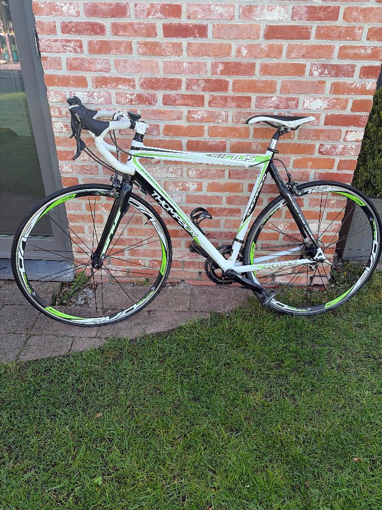 Koersfiets, Fietsen en Brommers, Fietsen | Racefietsen, Gebruikt, Heren, Overige maten, 53 tot 57 cm