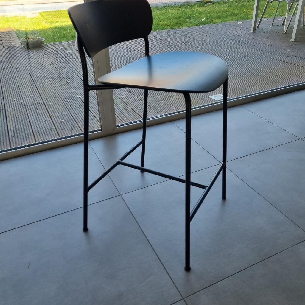 &tradition Pavilion AV7 65 cm barkruk, Enlèvement, Neuf, Bois