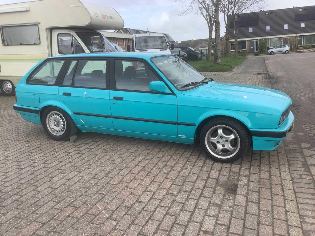 1990 BMW 3-serie Touring 318i Personenauto, Auto's, BMW, Gebruikt, Bedrijf, Break, 3 Reeks