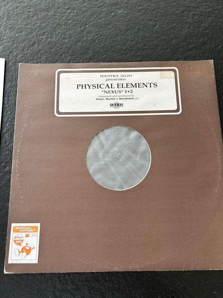 NEXUS - PHYSICAL ELEMENTS, Verzenden