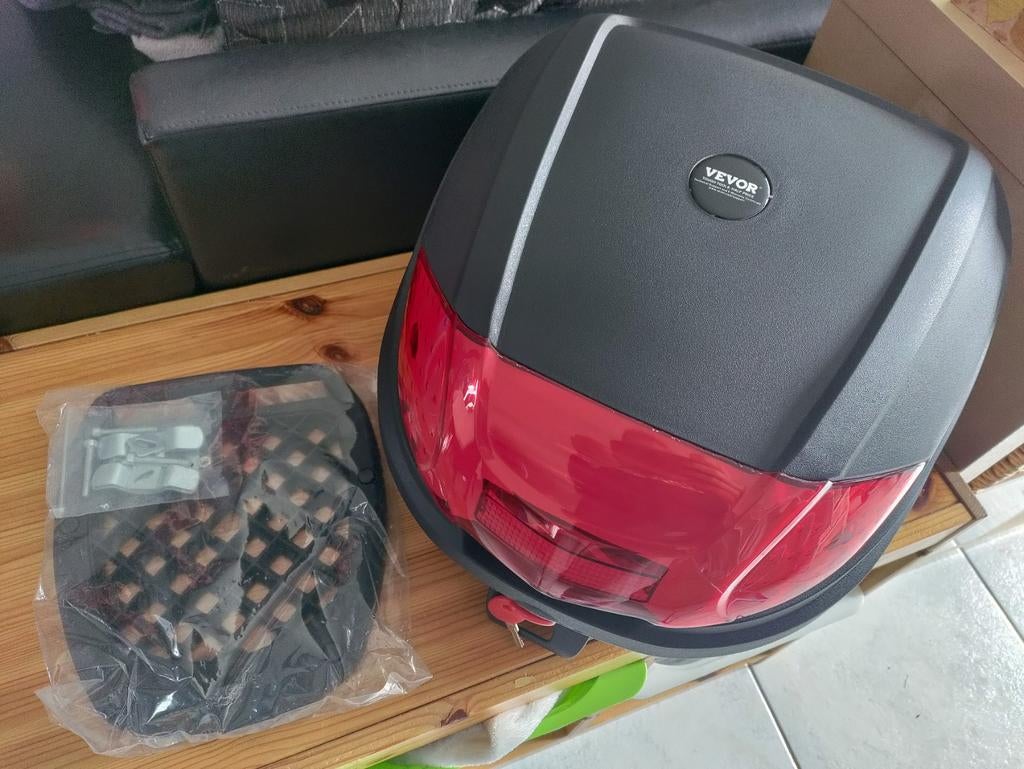 Top Case Moto Scooter VEVOR NEUF, Motos, Enlèvement ou Envoi, Neuf