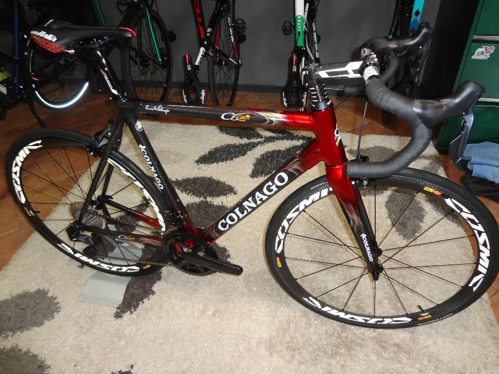 Nieuwe Colnago C60 limited edition Maat M (56) Ultegra di2, Vélos & Vélomoteurs, 53 à 57 cm, Enlèvement ou Envoi, Neuf, Carbone