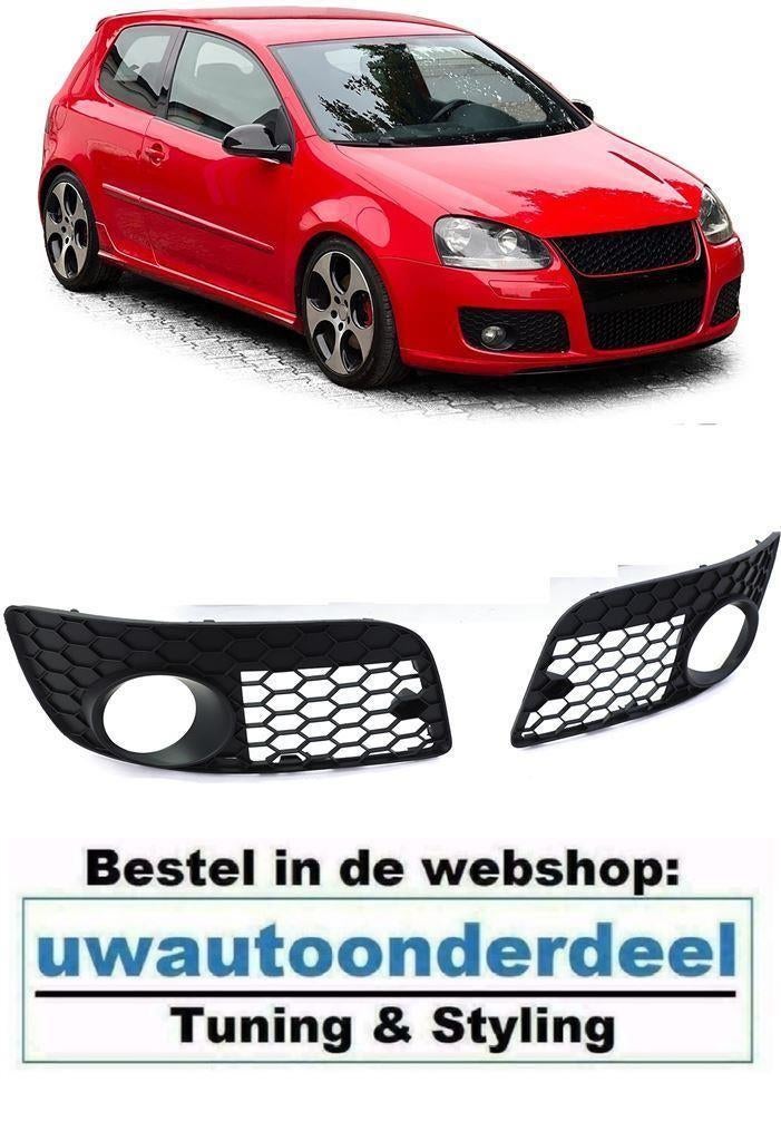 Tropenrooster Grill Links en Rechts Geschikt Voor Golf 5 GTI, Verzenden