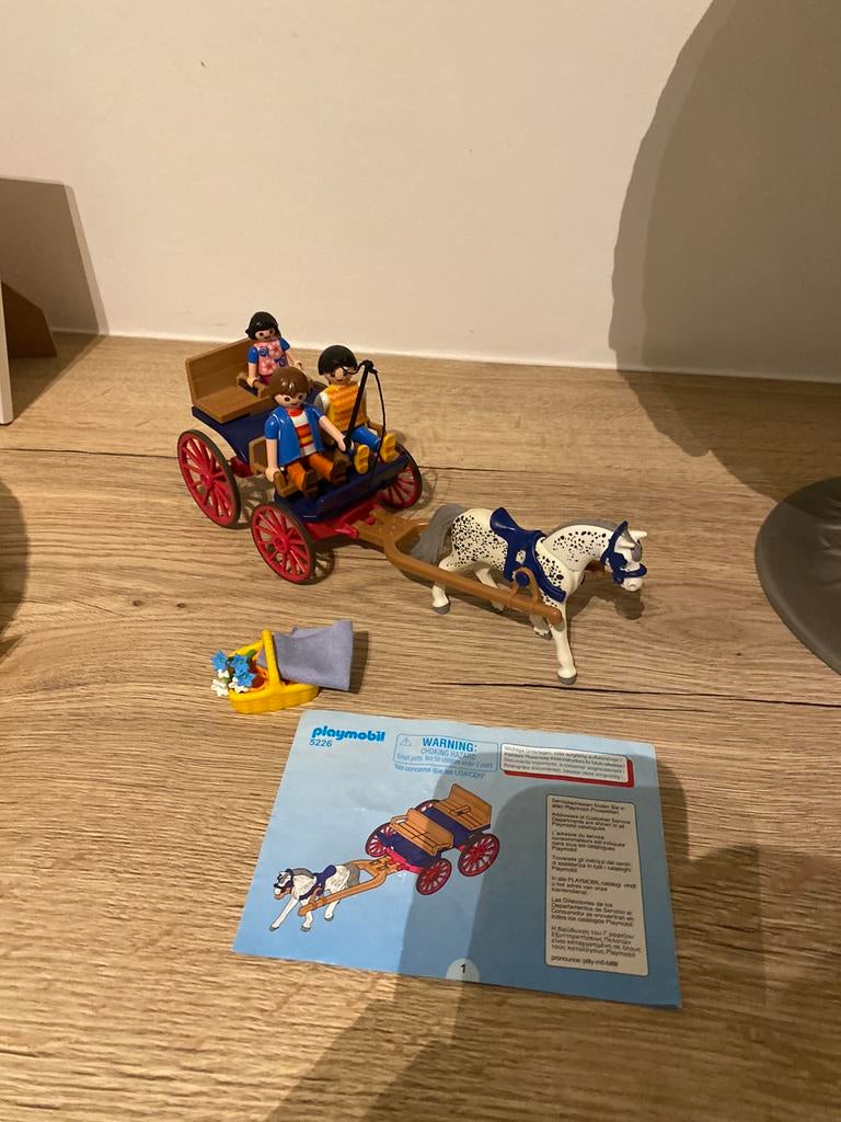 Playmobil country paardenkoets, Kinderen en Baby's, Speelgoed | Playmobil, Ophalen, Zo goed als nieuw