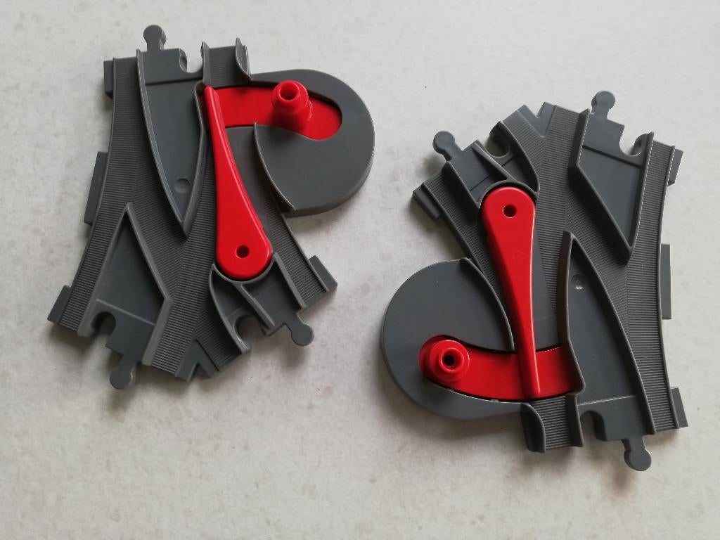 duplo trein wissel, Kinderen en Baby's, Speelgoed | Duplo en Lego, Ophalen of Verzenden, Duplo