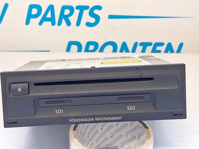 Navigatie Module van een Volkswagen Golf, Gebruikt, -, Volkswagen, -