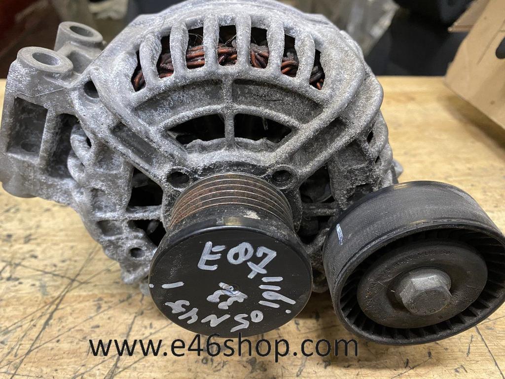 DYNAMO BMW N45 N46 MOTOR E81 87 E88 E46 E90 E91 E60 X1 X3 Z4, -, Utilisé, -, Enlèvement ou Envoi