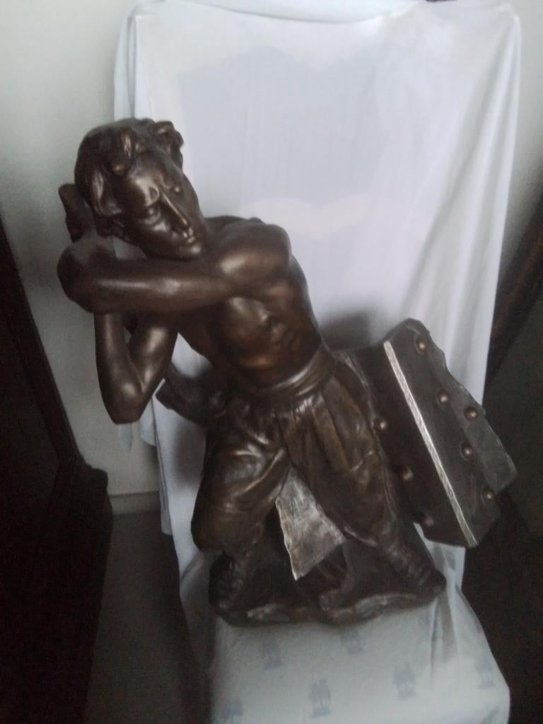 Terra cotta in perfecte staat, Ophalen