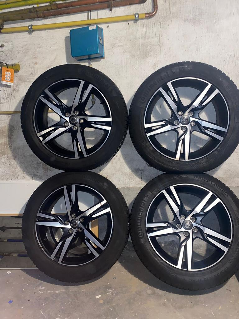 Volvo XC60 velgen 19”, Auto-onderdelen, Banden en Velgen, Velg(en), Winterbanden, 235 mm, Ophalen