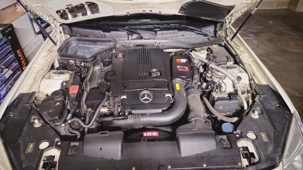 Mercedes slk, Autos, Cuir, Achat, 135 kW, Automatique