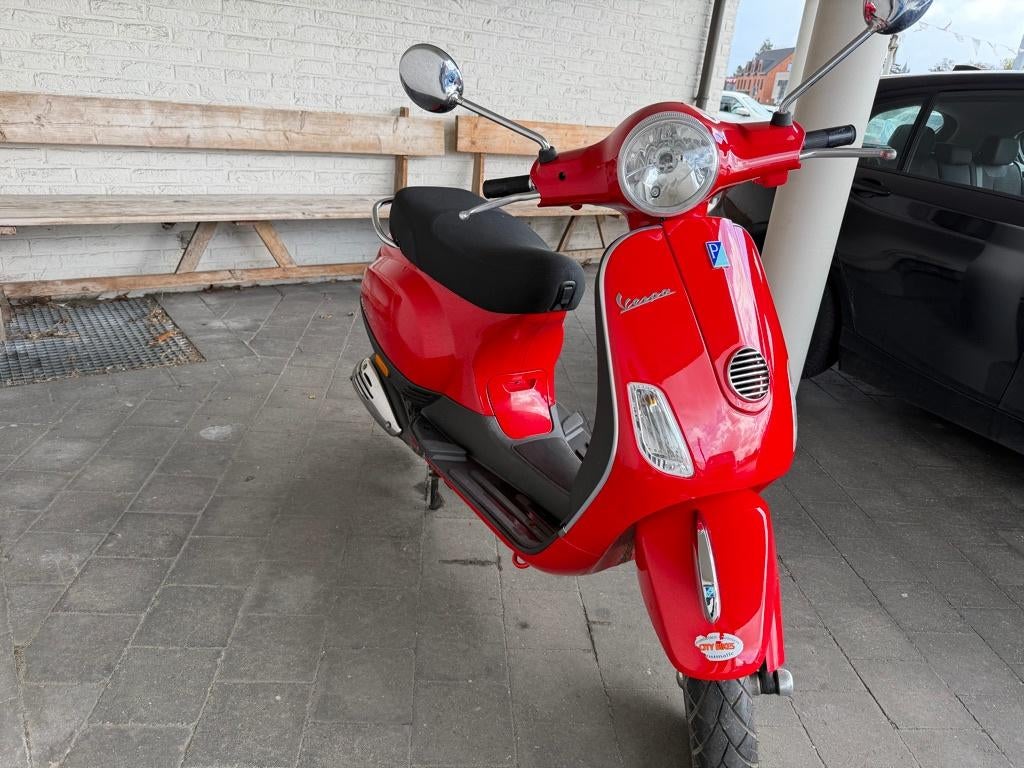 Vespa LX 50, Fietsen en Brommers, Scooters | Vespa, Ophalen, Gebruikt, Klasse B (45 km/u), Benzine