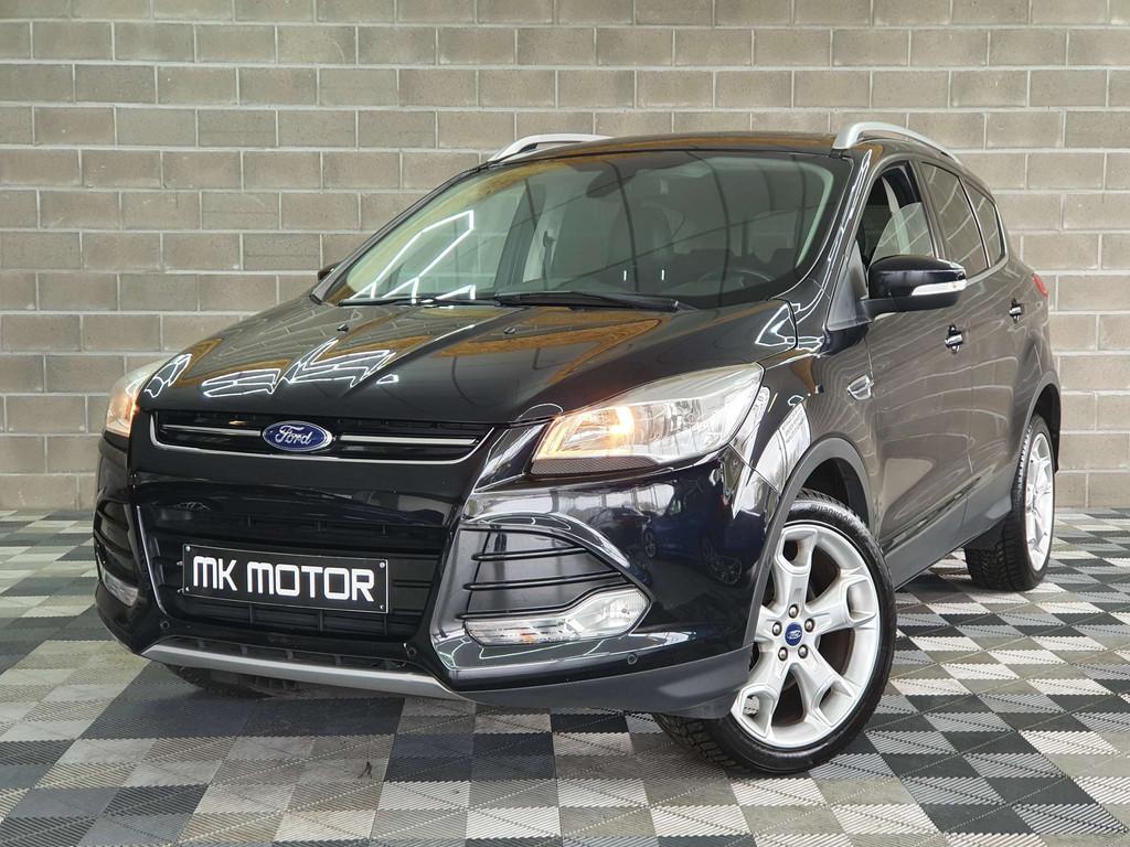 Ford Kuga 1.6 ESSENCE/CAMERA/SIEGES CHAUFFANT/TOIT OUVRA, Gebruikt, 4 cilinders, Zwart, Leder