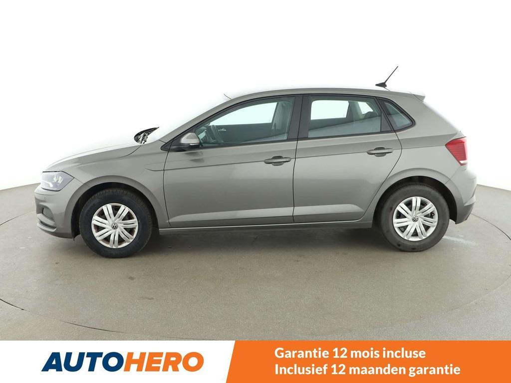Volkswagen Polo 1.0 Trendline (année de construction 2021), Autos, Achat, Euro 6, Boîte manuelle, 5 portes