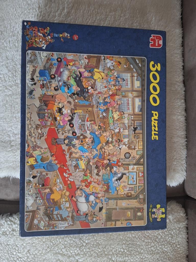 Puzzel 'De hondenshow' Jan van Haasteren, Ophalen, Meer dan 1500 stukjes, Zo goed als nieuw, Legpuzzel