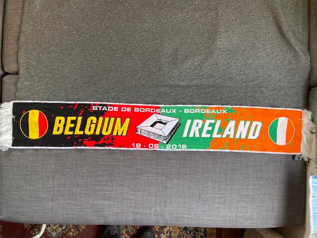 Châle Belgique - Irlande, Enlèvement ou Envoi