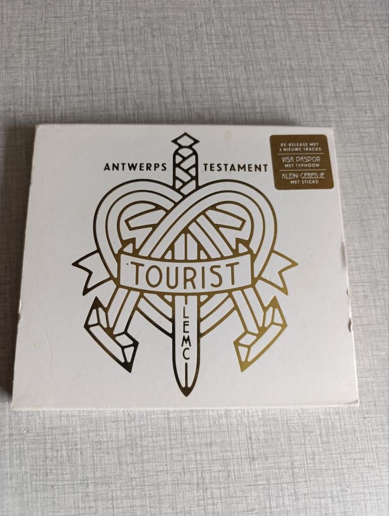 Cd Tourist Lemc Antwerps testament, Ophalen