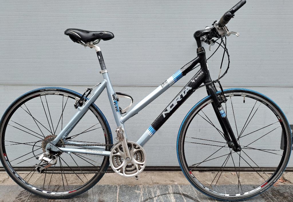 vélo de sport Norta 28" comme neuf prix300€0489813734, Accès (extra) bas, Autres marques, Frein sur jante, Comme neuf