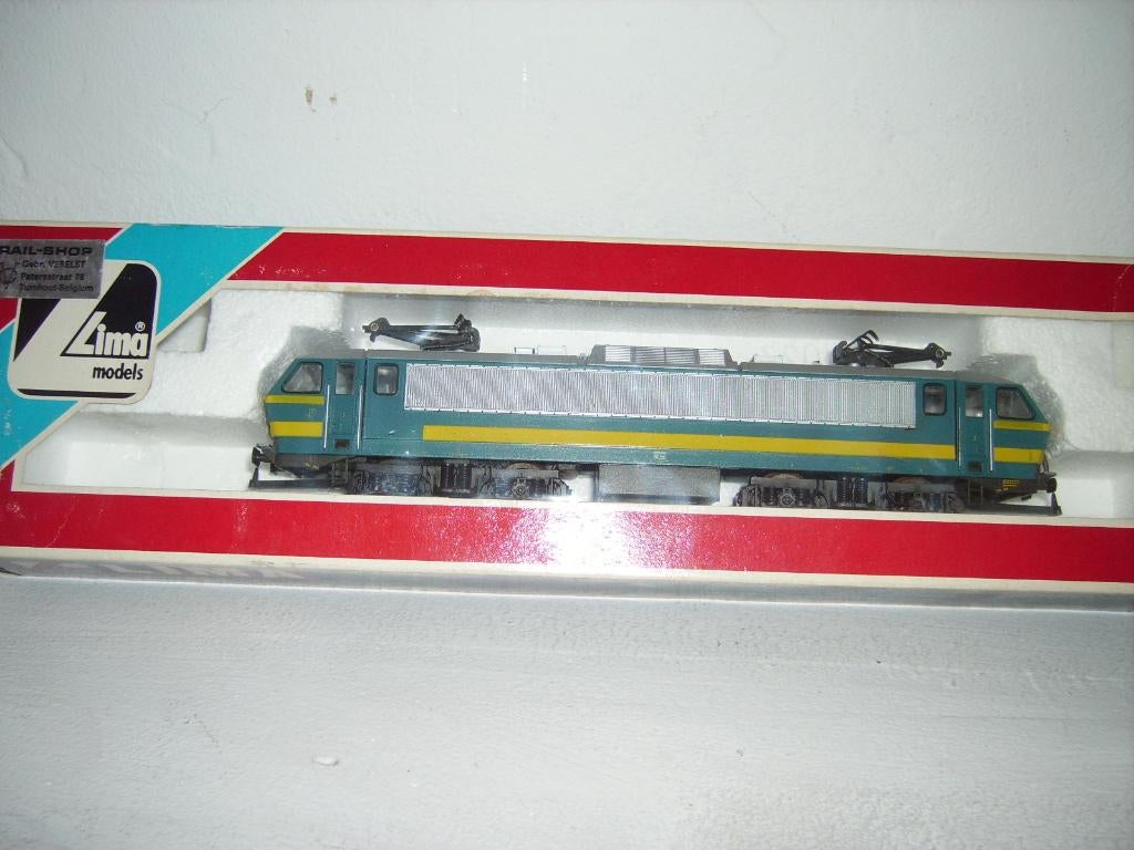 LOCOMOTIVE ÉLECTRIQUE LIMA NMBS CLASSE 2700, Hobby & Loisirs créatifs, Trains miniatures | HO, Analogique, Enlèvement ou Envoi