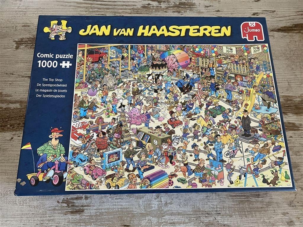 jan van haasteren - de speelgoedwinkel 1000 stuks [s2015], Verzenden, Zo goed als nieuw