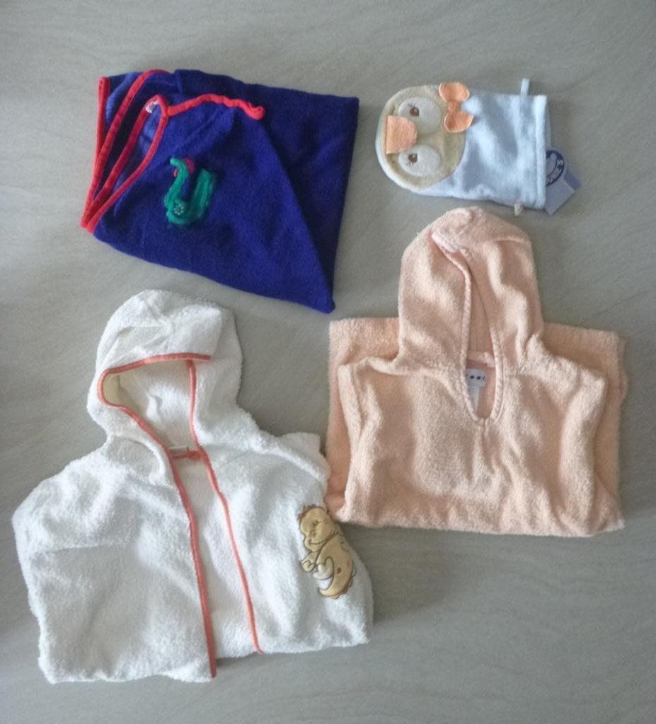 Lot bain bébé, Ophalen of Verzenden, Gebruikt, Overige typen