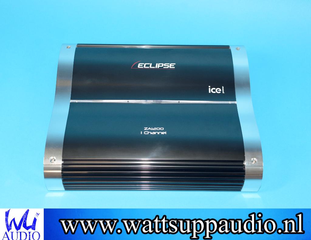 Amplificateur monobloc ECLIPSE ZA1200 1000 W RMS, Enlèvement ou Envoi, Utilisé