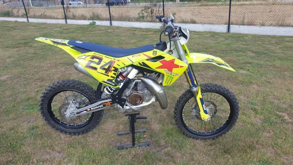 husqvarna, 85 cc, Particulier, Crossmotor, 1 cilinder