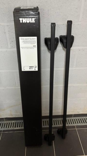 THULE barres de toit Audi a4, Enlèvement, Comme neuf