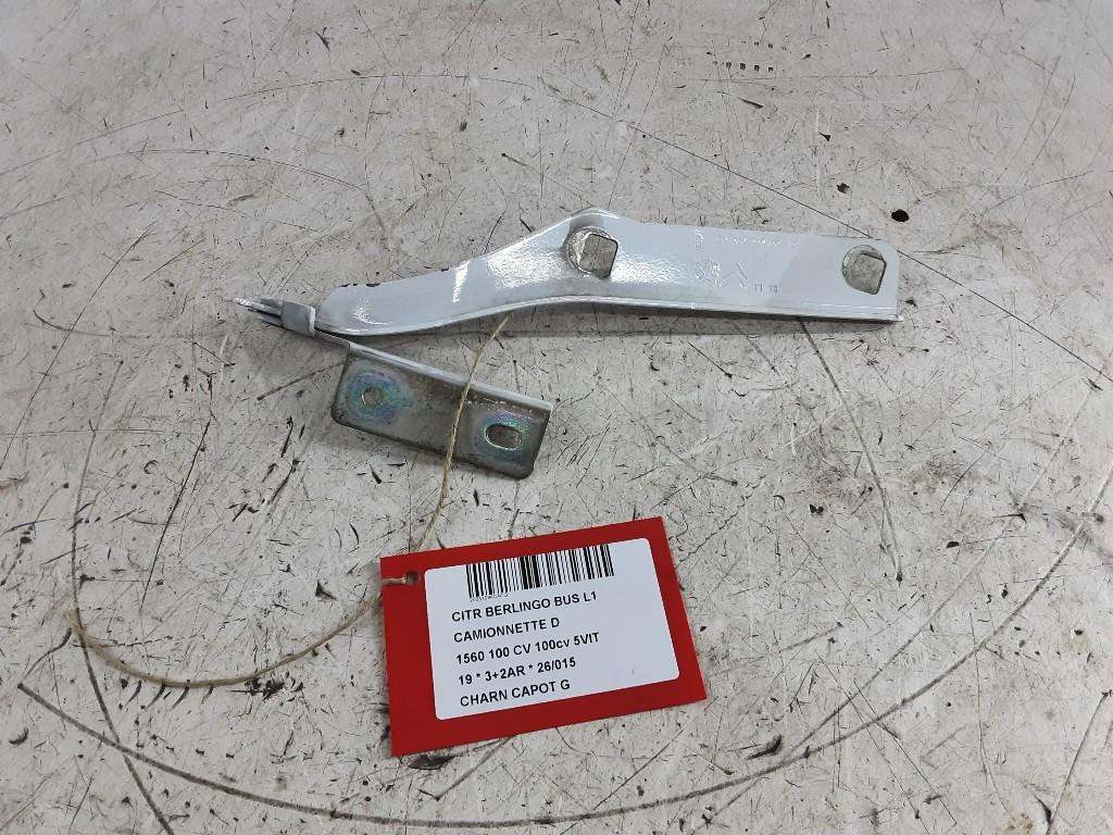 CHARNIERE DE CAPOT GAUCHE Citroën Berlingo (9680631480), Autos : Pièces & Accessoires, Citroën, Mevr. I. Hauben, Utilisé, Rue de l'Espoir 34 34
4030  GRIVEGNÉE, BE
