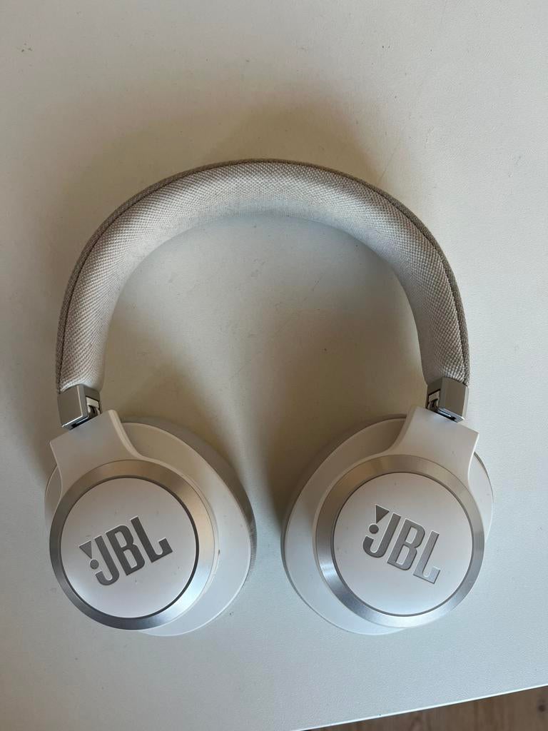 JBL Live 650BTNC blanc - excellent état, TV, Hi-fi & Vidéo, Enlèvement ou Envoi, Comme neuf