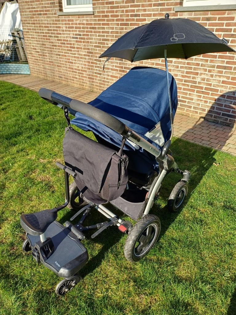 Wandelwagen maxi cosi mura plus met vele accessoires, Ophalen